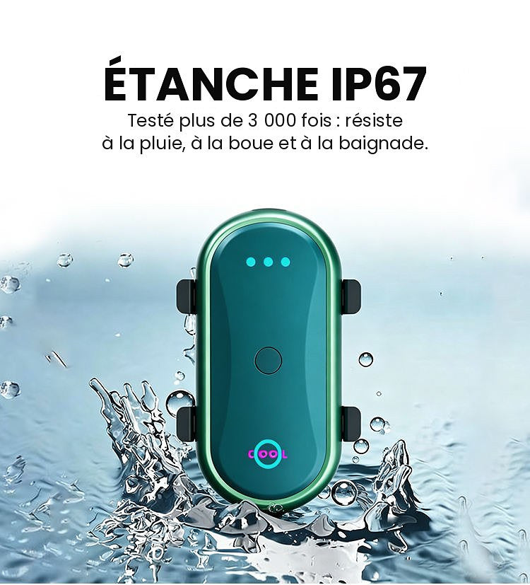 Traceur GPS pour animaux étanche IP67